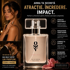 Pheromone Perfume Obsessive Floral-Spicy 30 ml