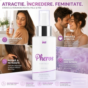 Pheros Fantasy – Cremă 10 în 1 cu Feromoni și Hidratare 100ml