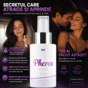 Pheros Fantasy – Cremă 10 în 1 cu Feromoni și Hidratare 100ml