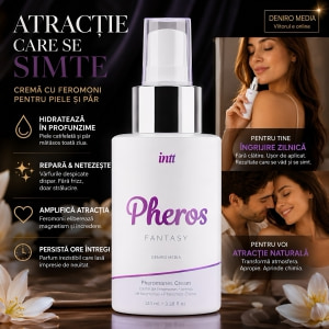 Pheros Fantasy – Cremă 10 în 1 cu Feromoni și Hidratare 100ml