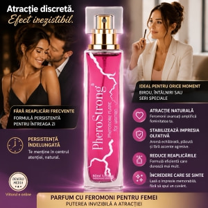 PheroStrong Femei 50 ml — Parfum cu Feromoni, Magnetism