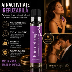 PheroStrong Flare — Parfum cu Feromon, 1 ml Pentru Femei