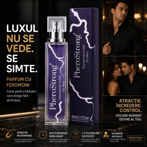 PheroStrong Flare — Parfum cu Feromoni Pentru Bărbați, 50 ml