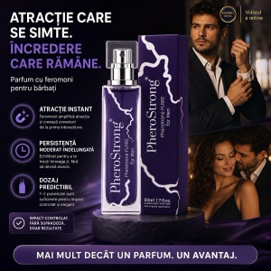 PheroStrong Flare — Parfum cu Feromoni Pentru Bărbați, 50 ml