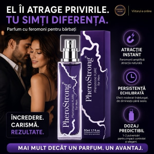 PheroStrong Flare — Parfum cu Feromoni Pentru Bărbați, 50 ml