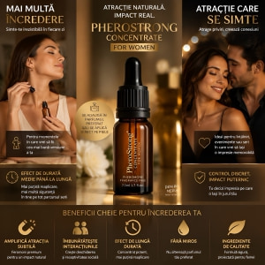 PheroStrong Fragrance Free Concentrate for Women 7.5ml