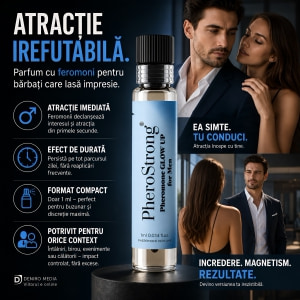 PheroStrong Glow-Up - Parfum Feromoni 1 ml Bărbați