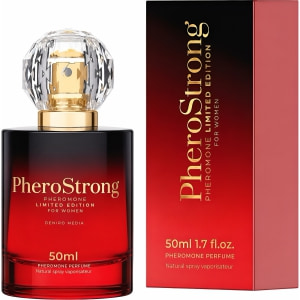 Parfum Cu Feromoni Pentru Femei Pherostrong Limited Edition Parfum Cu Feromoni Pentru Intalniri Romantice Femei