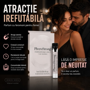 PheroStrong Pheromone Only for Women 1ml