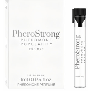 PheroStrong Popularity — Feromon Discret Bărbați PheroStrong Popularity — Feromon Discret Bărbați pe Naturo.ro