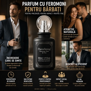 PheroStrong Show — Parfum Masculin Discret, 50 ml