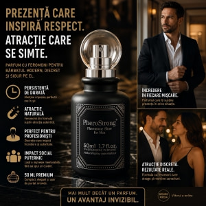 PheroStrong Show — Parfum Masculin Discret, 50 ml