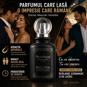 PheroStrong Show — Parfum Masculin Discret, 50 ml