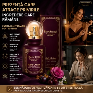 PheroStrong Show — Parfum Femei 50 ml, Floral-lemnos