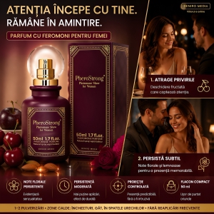 PheroStrong Show — Parfum Femei 50 ml, Floral-lemnos