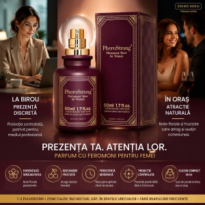 PheroStrong Show — Parfum Femei 50 ml, Floral-lemnos