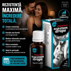 Picături Ero Marathon Men Drops 30 ml