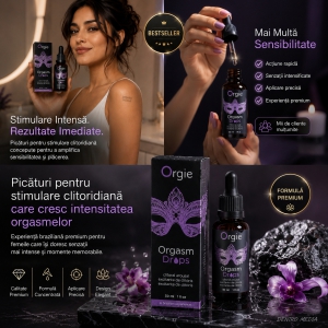 Picături Orgasm Drops 30ml