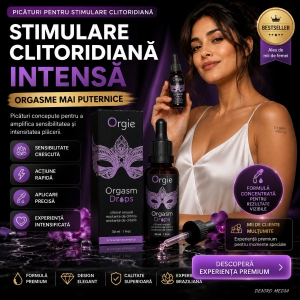 Picături Orgasm Drops 30ml