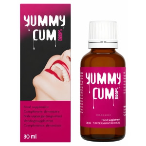 Yummy Cum Drops Cobeco Picaturi Gust Sperma Produse Pentru Imbunatatirea Gustului Spermei Barbati