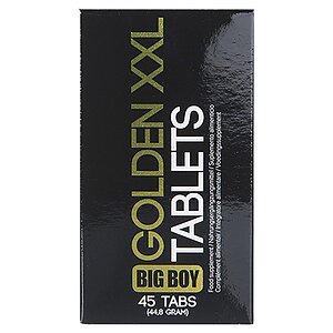 Pilule Mărire Penis Aurie XXL 45capsule