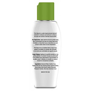 Pink Natural Water Based Lubricant 80 ml