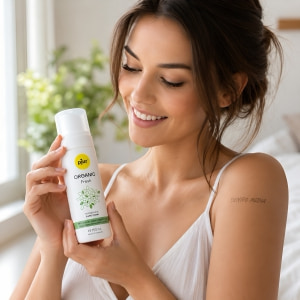 Pjur ORGANIC Fresh – Spumă Intimă Revitalizantă 150ml