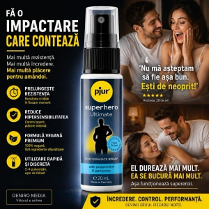 Pjur Superhero Ultimate Spray 20ml