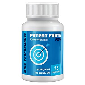 Pastile Potent Forte Plus pe Naturo.ro
