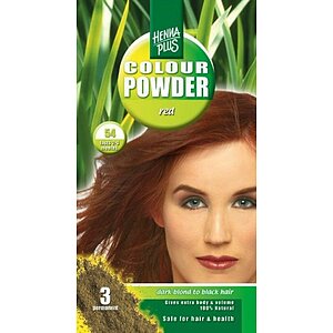 Pudra Henna Pentru Par Inchis Henna Pentru Par Blond Inchis