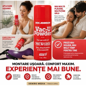 Pudră Doc Johnson Vac U Lock