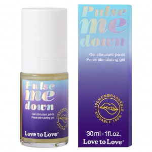 Pulse Me Down - Penis Stimulating Gel - Pulse Me Down - Penis Stimulating Gel - pe Naturo.ro