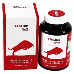 RedLine 60 Capsule cu Extracte Pentru Bărbați RedLine 60 Capsule cu Extracte Pentru Bărbați pe Naturo.ro