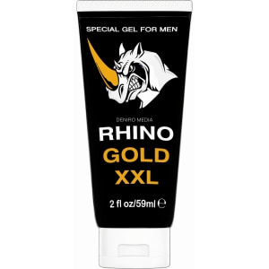 Rhino Gold XXL Gel Mărirea Penisului pe Naturo.ro