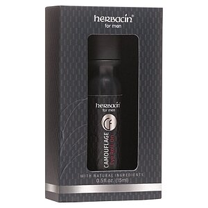 Roll On, Contur Ochi pentru Barbati, Camouflage, Herbacin, 15 ml