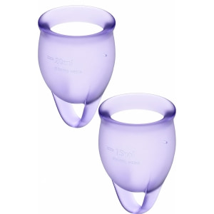 Satisfyer Feel Confident Cupa Menstruala Mov