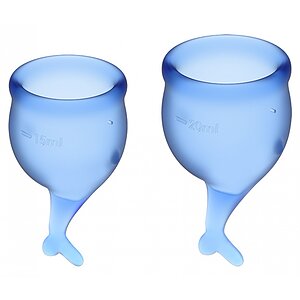 Satisfyer Feel Secure Menstrual Cup pe Naturo.ro