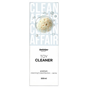Satisfyer Spray Igienizant — curățare Rapidă pe Naturo.ro