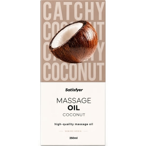 Satisfyer Ulei De Masaj Cocos — Piele Catifelată pe Naturo.ro