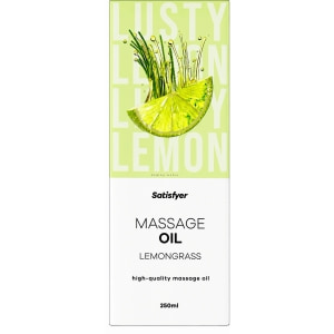 Ulei Masaj Revigorant Lemongrass