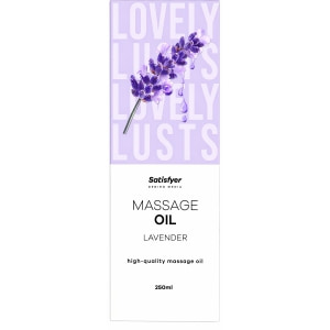 Satisfyer Ulei Masaj Lavandă — Relaxare Catifelată pe Naturo.ro