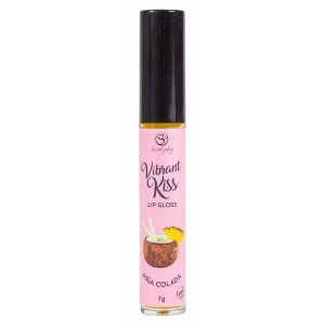 Secret Play Vibrant Kiss — Gloss Pina Colada cu Vibrații Secret Play Vibrant Kiss — Gloss Pina Colada cu Vibrații pe Naturo.ro