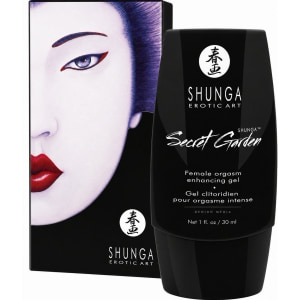 Crema Stimulatoare Clitoridiana Shunga Secret Garden Crema Pentru Stimulare Inainte De Sex