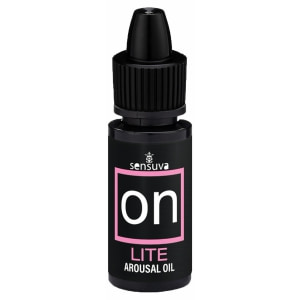 Sensuva On Lite 5 ml — Ulei Stimulant Delicat 20–60 Min
