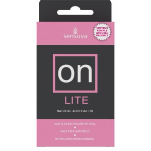 Sensuva On Lite 5 ml — Ulei Stimulant Delicat 20–60 Min