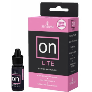 Sensuva On Lite — Ulei Stimulant Delicat 20–60 Min pe Naturo.ro