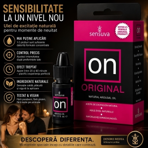 Sensuva On Original Ulei Amplificator De Senzații 5 ml