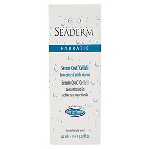 Ser Anticelulitic Cu Guarana, Alge Și Cafeină Seaderm 150ml
