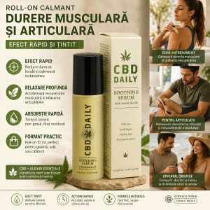Ser Earthly Body Daily Soothing Rollerball 10ml