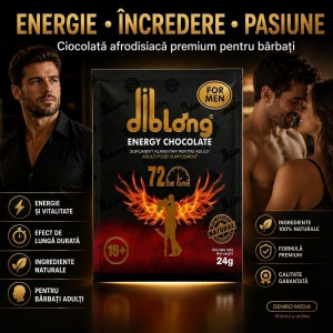 Set 6 x Ciocolată Afrodisiacă Pentru Bărbați Diblong 24g